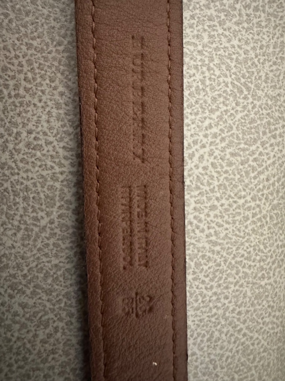 Burberry belt - Picture 4 of 5